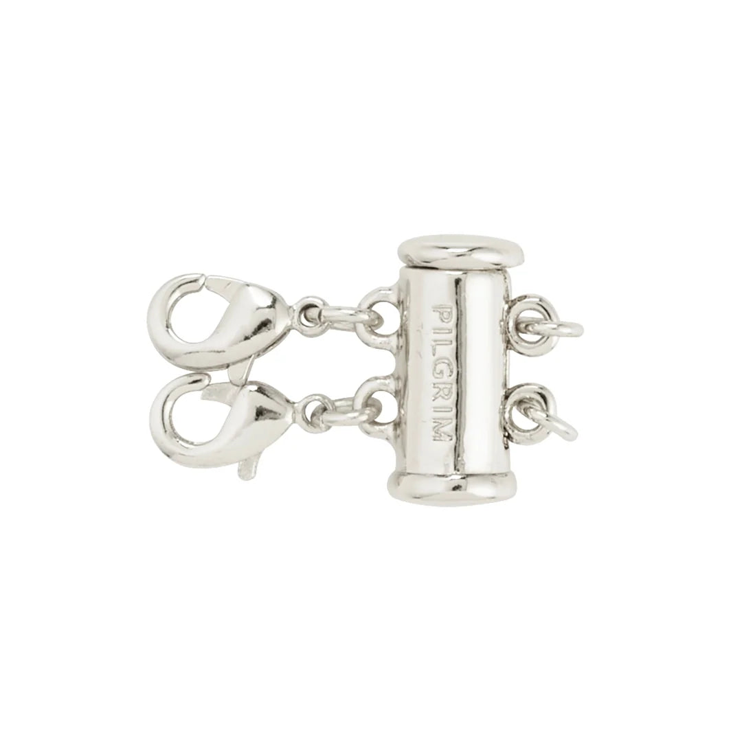 Double Necklace Layering Clasps