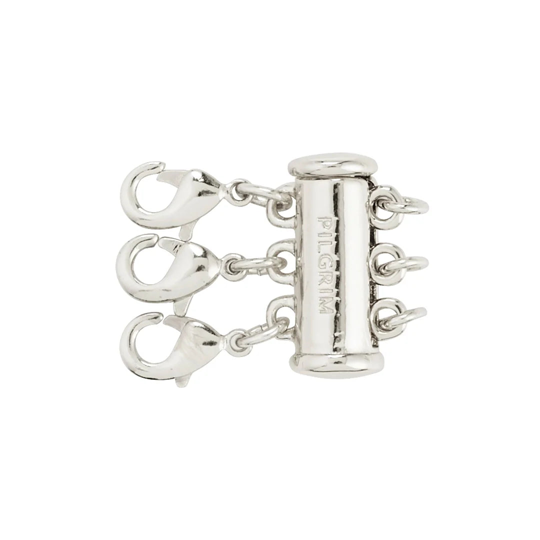 Triple Necklace Layering Clasps