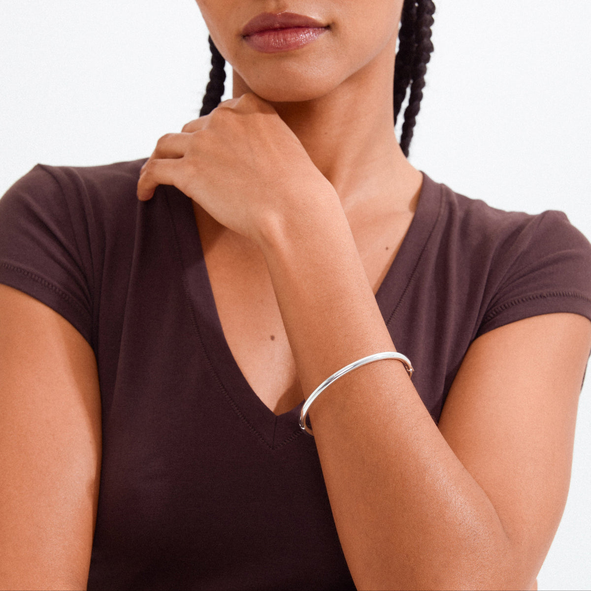 SOPHIA Recycled Bangle Bracelet
