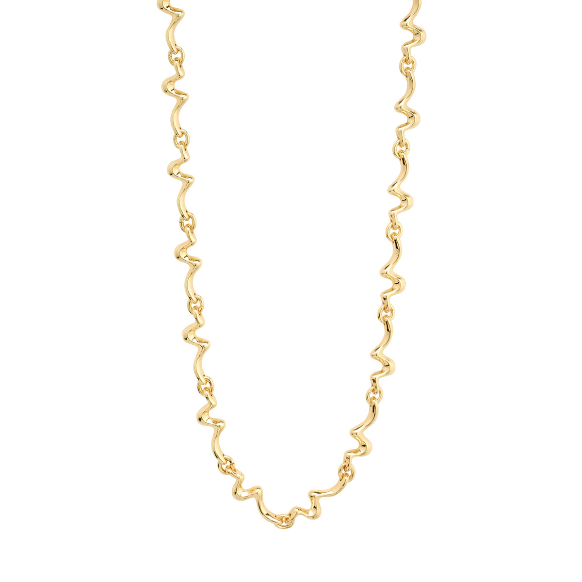 PENELOPE Recycled Wavy Necklace