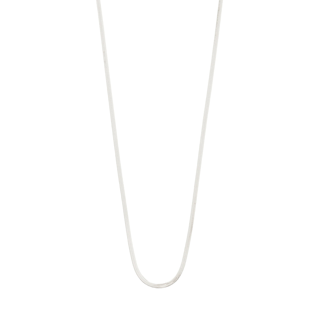 NIKITA recycled herringbone chain necklace