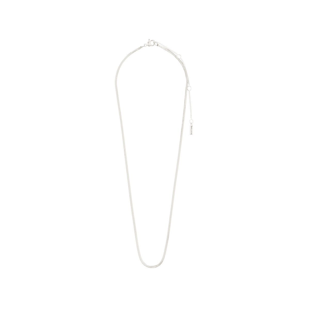 NIKITA recycled herringbone chain necklace