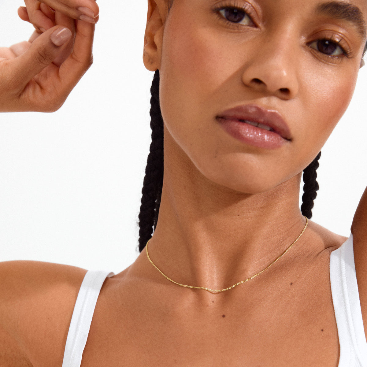 Esme Classic Chain Necklace 43 cm