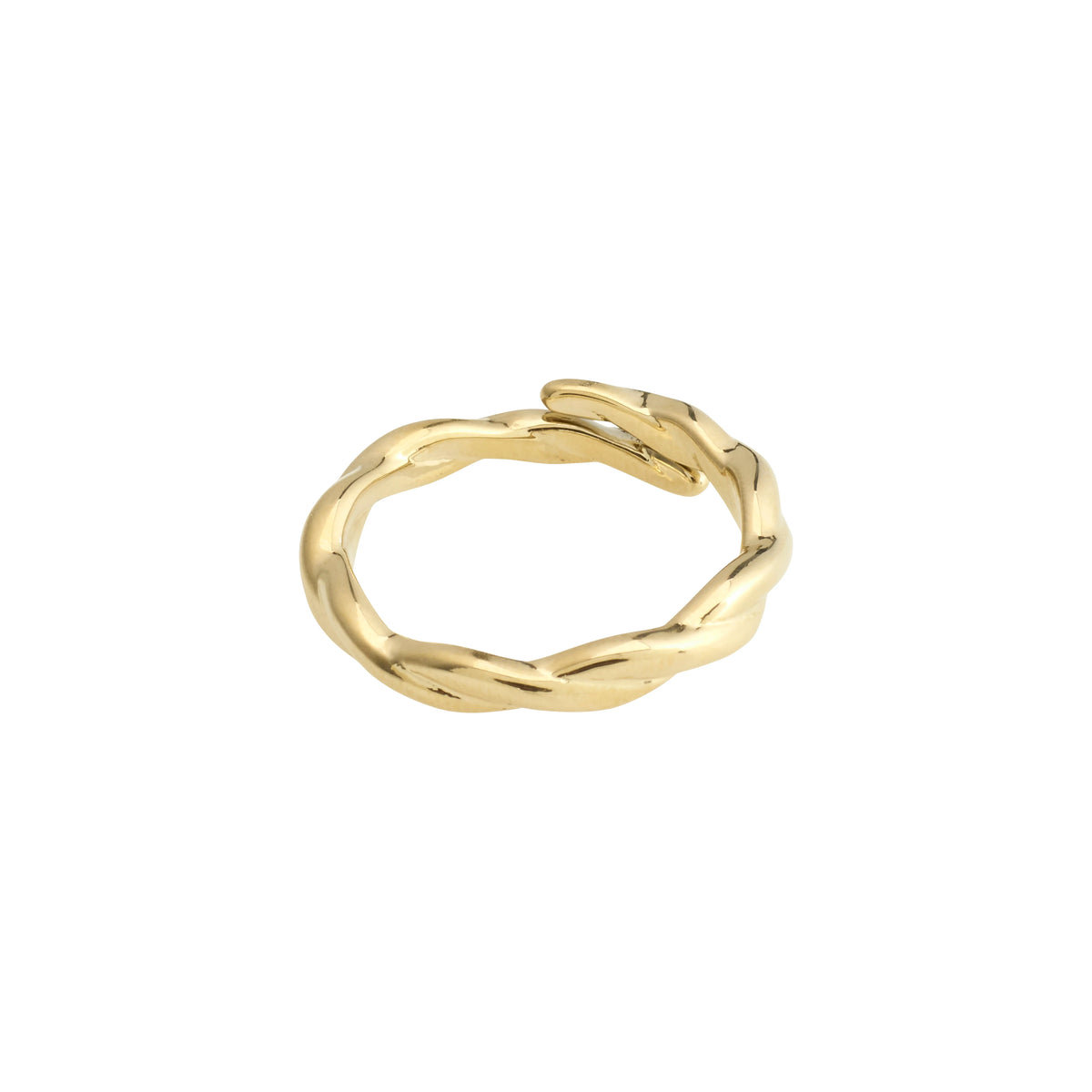 Lulu Recycled Twisted Ring