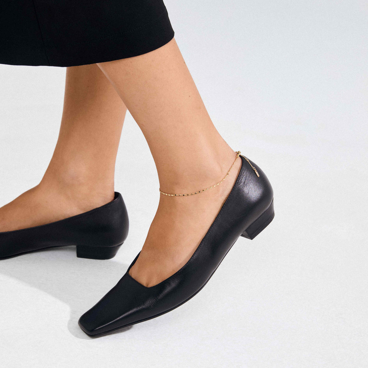 Parisa Recycled Ankle Chain - 25 cm