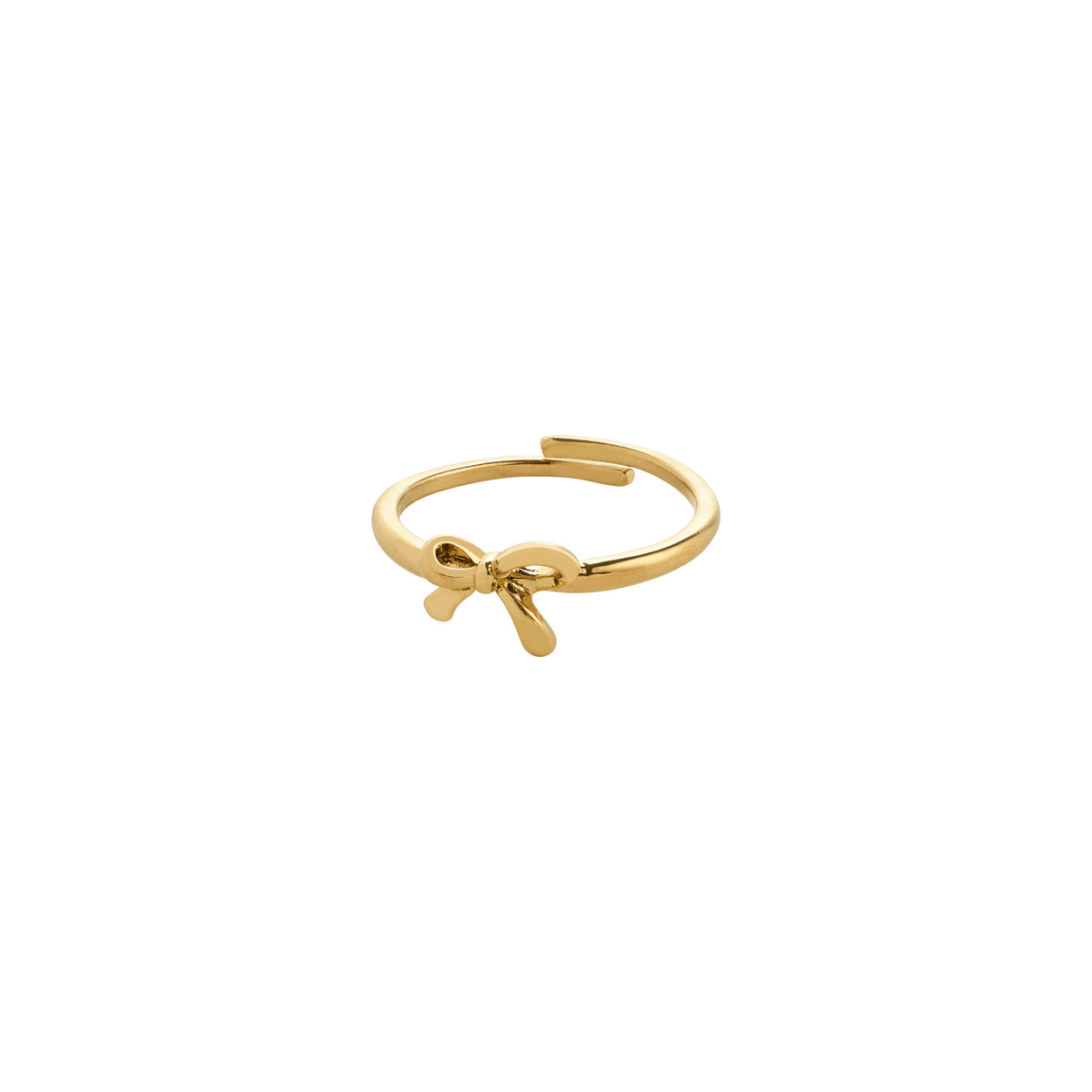 LULU recycled bow stack ring