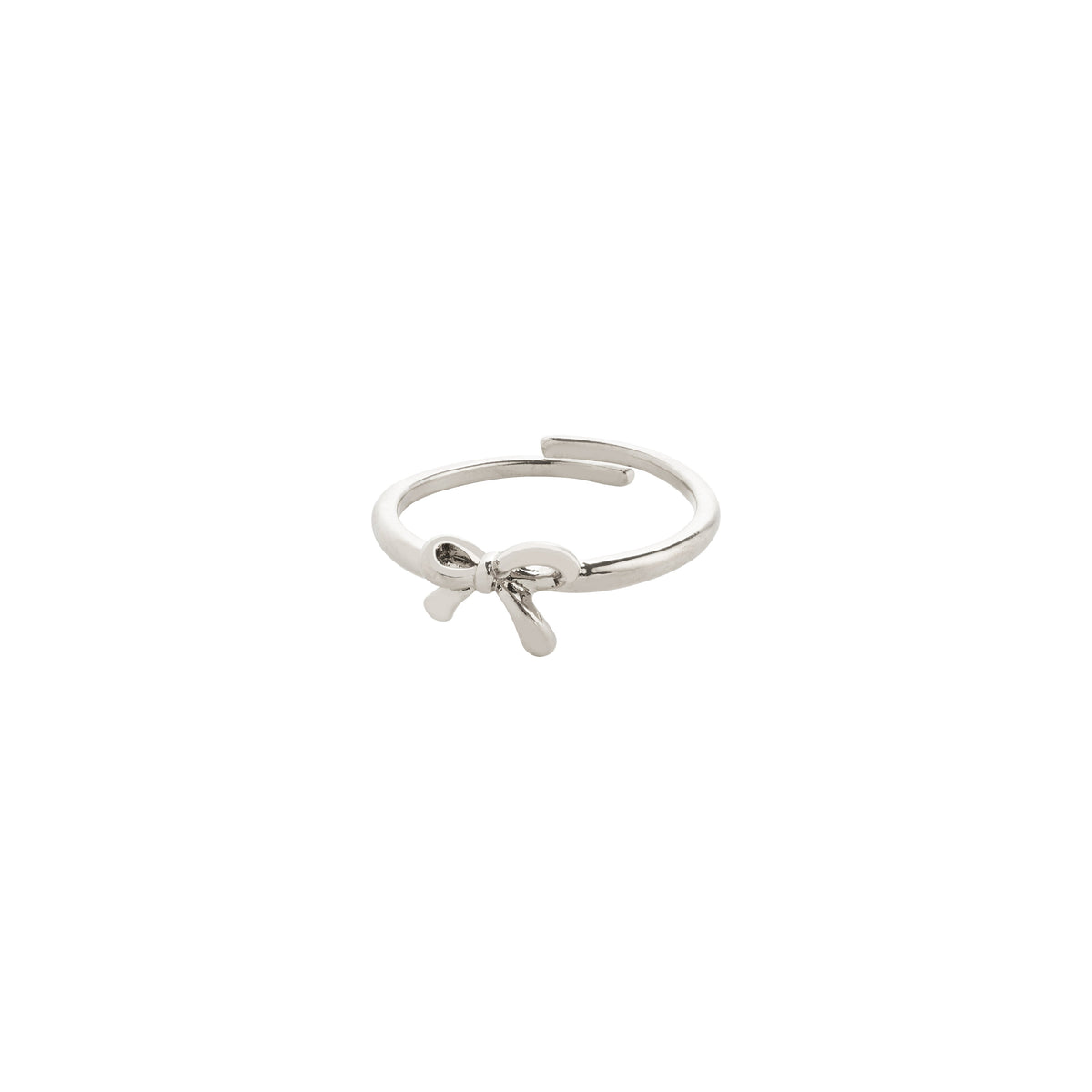 LULU recycled bow stack ring