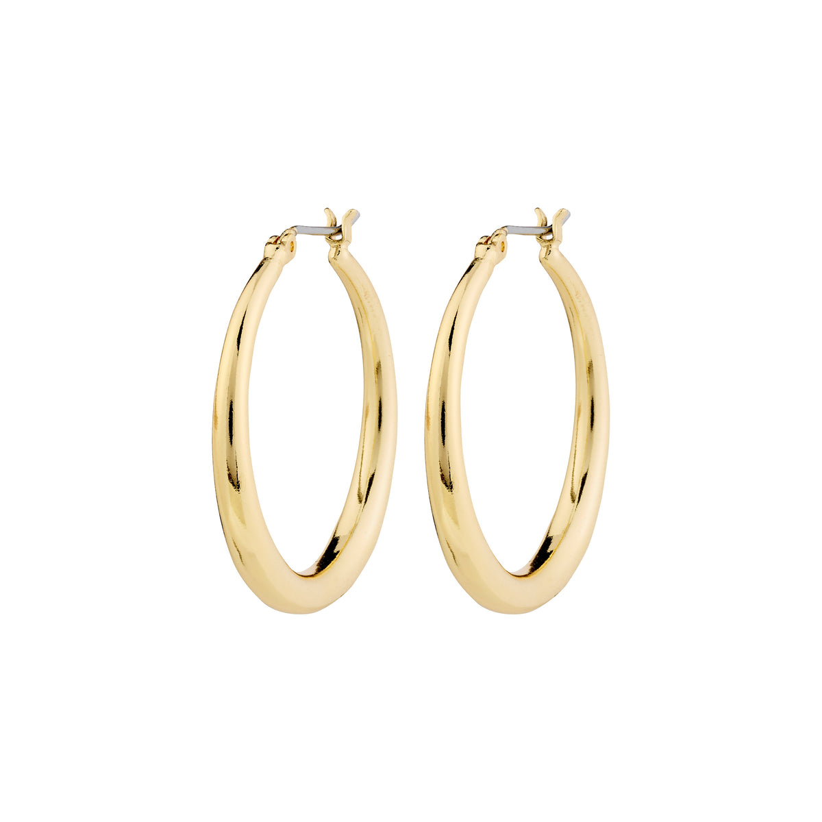 PRIYA Recycled Hoop Earrings 30 mm