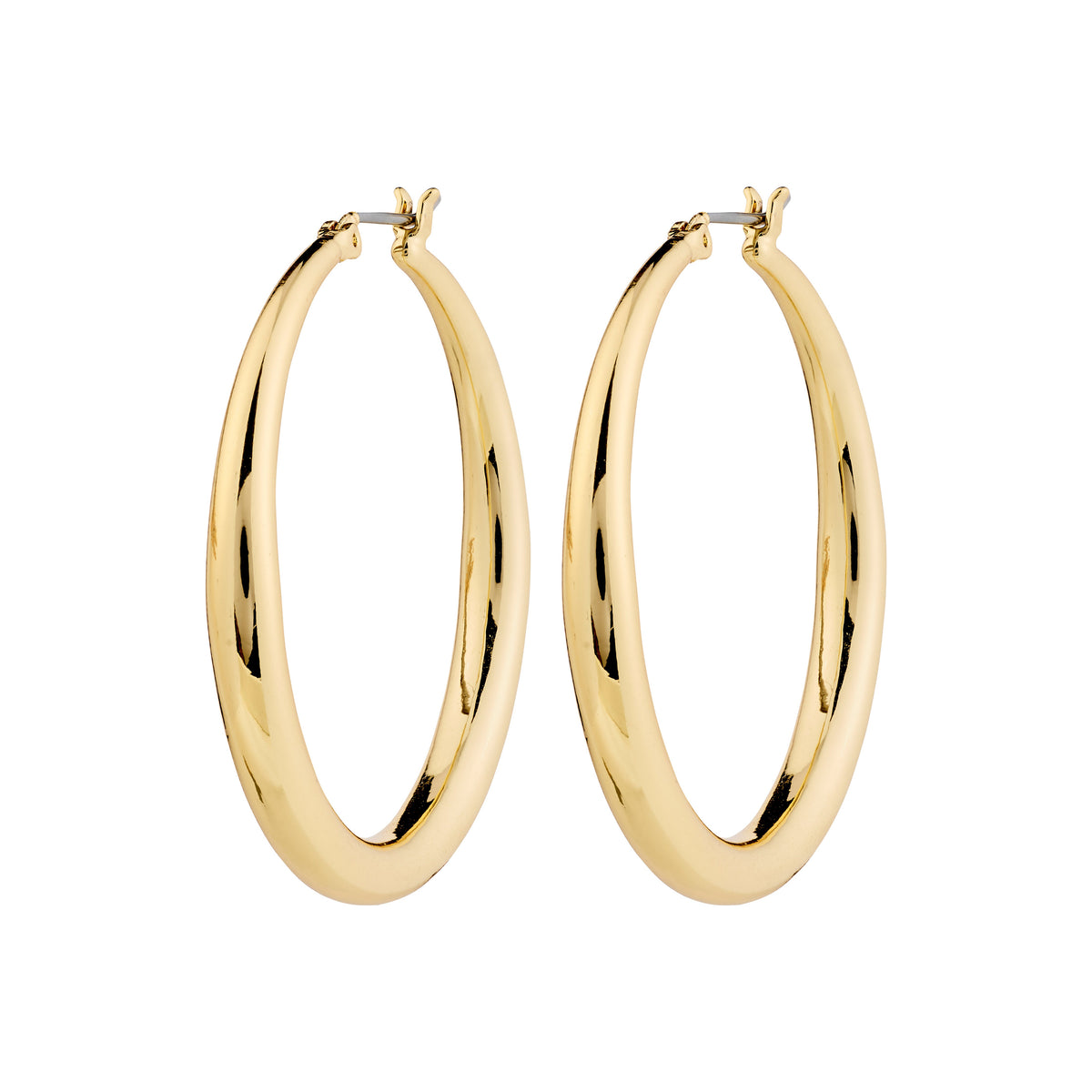 PRIYA Recycled Hoop Earrings 40 mm