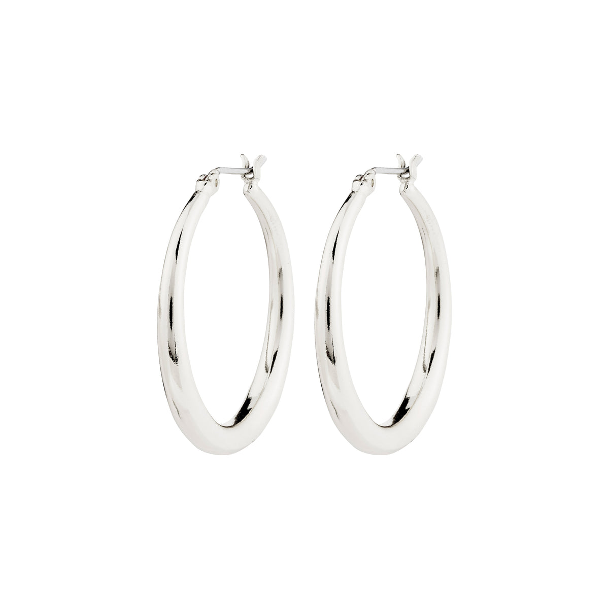 PRIYA Recycled Hoop Earrings 30 mm