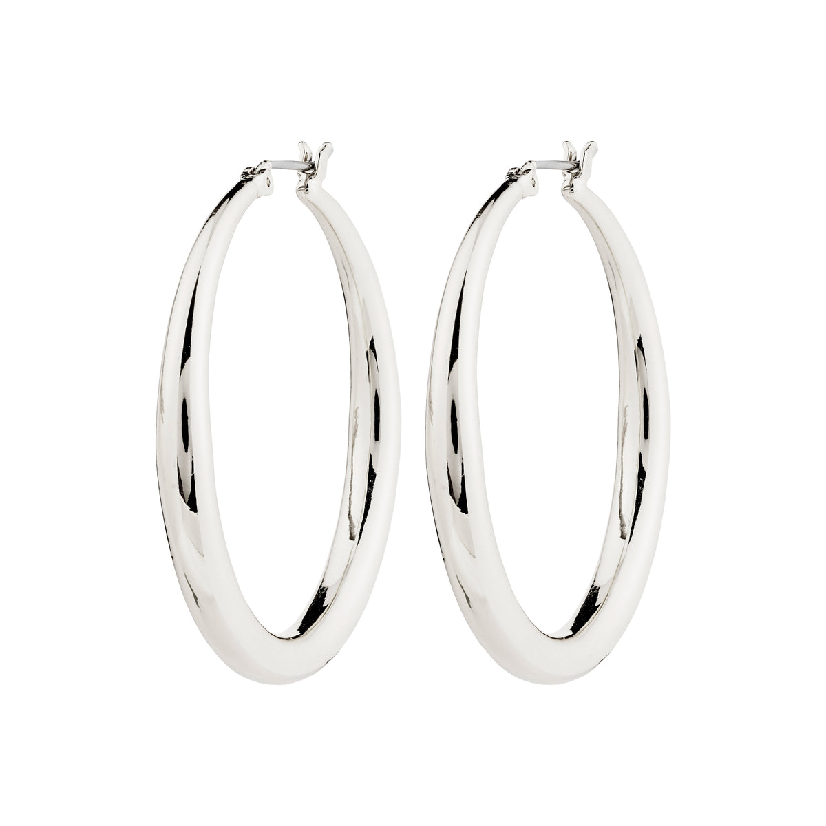 PRIYA Recycled Hoop Earrings 40 mm