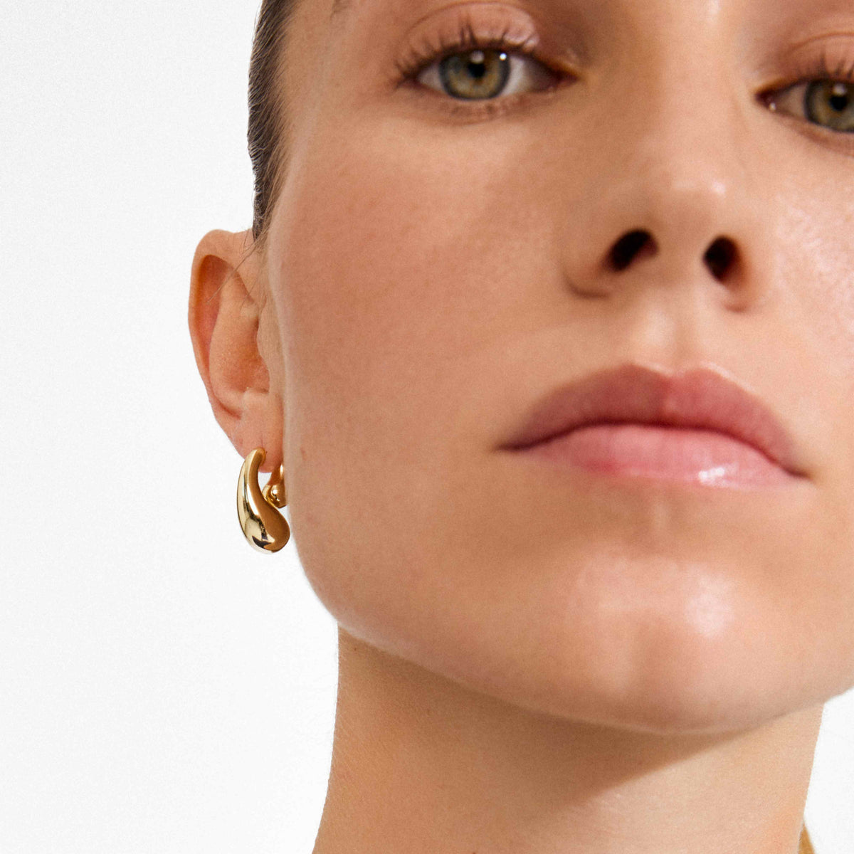 JENNINGS recycled double drop earrings