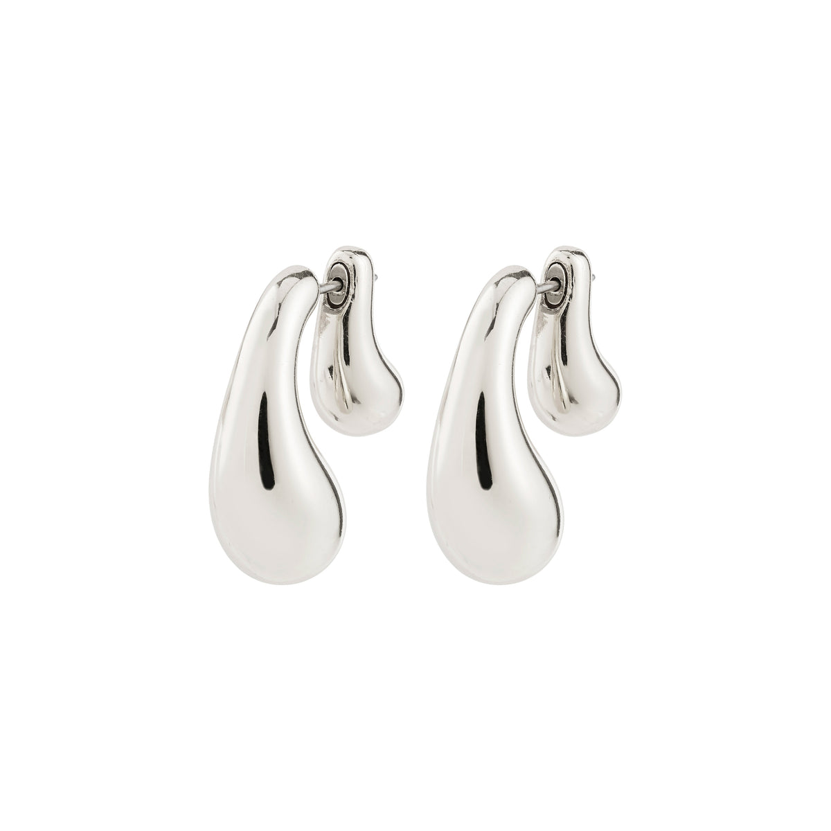 JENNINGS recycled double drop earrings