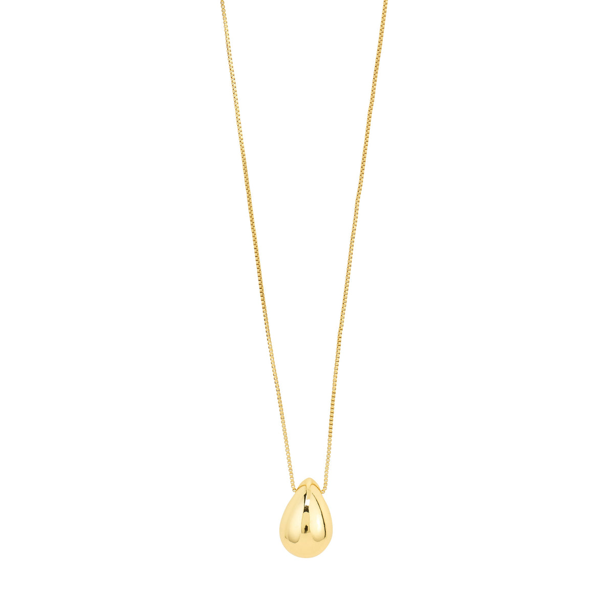 KAISYN recycled drop pendant necklace
