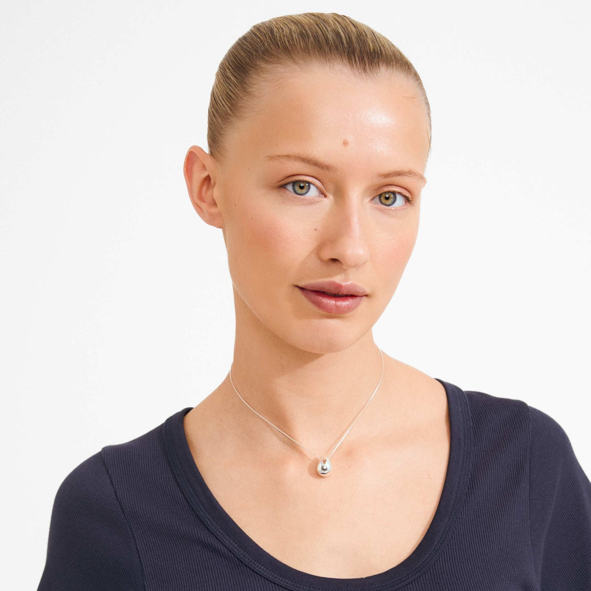 KAISYN recycled drop pendant necklace