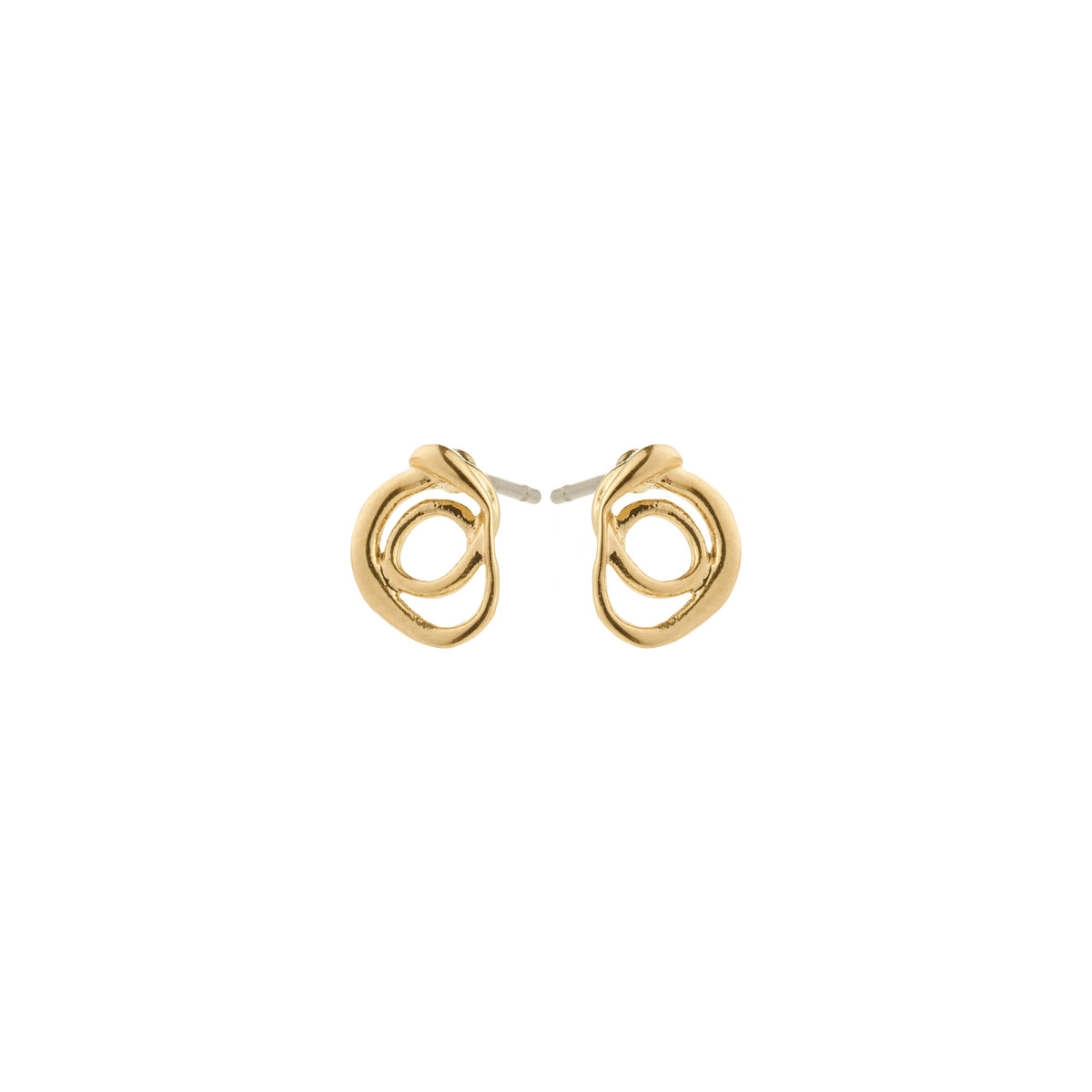 DIEGO recycled spiral earrings