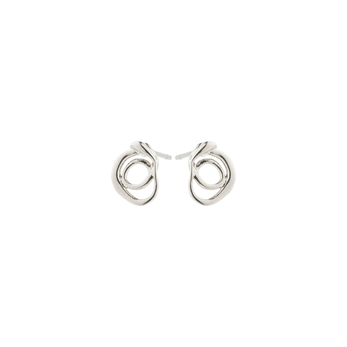 DIEGO recycled spiral earrings