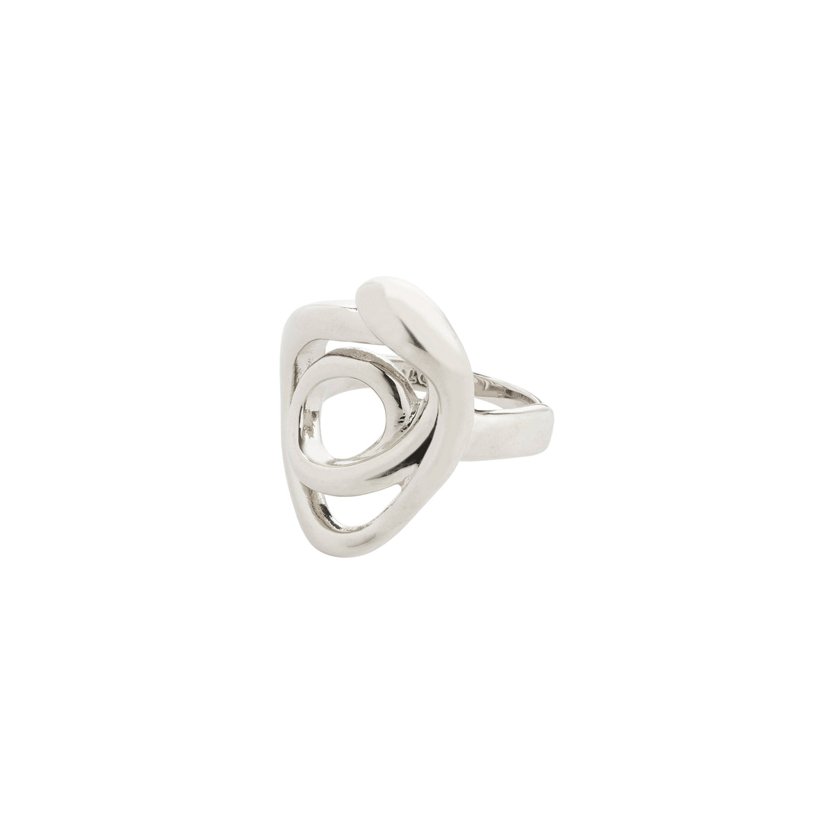 DIEGO recycled spiral ring