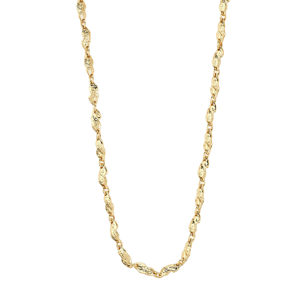ELIYAH recycled textured necklace