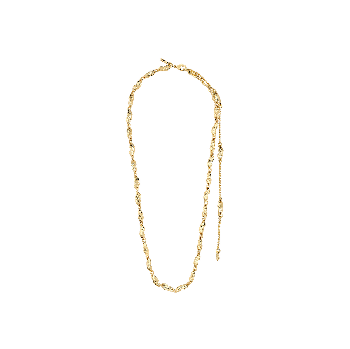ELIYAH recycled textured necklace