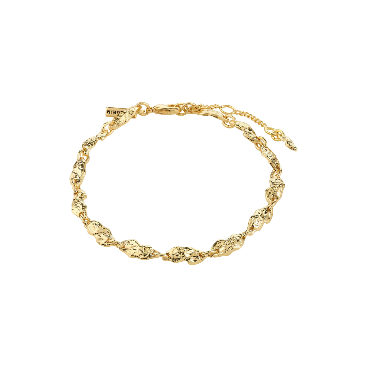 ELIYAH recycled textured bracelet