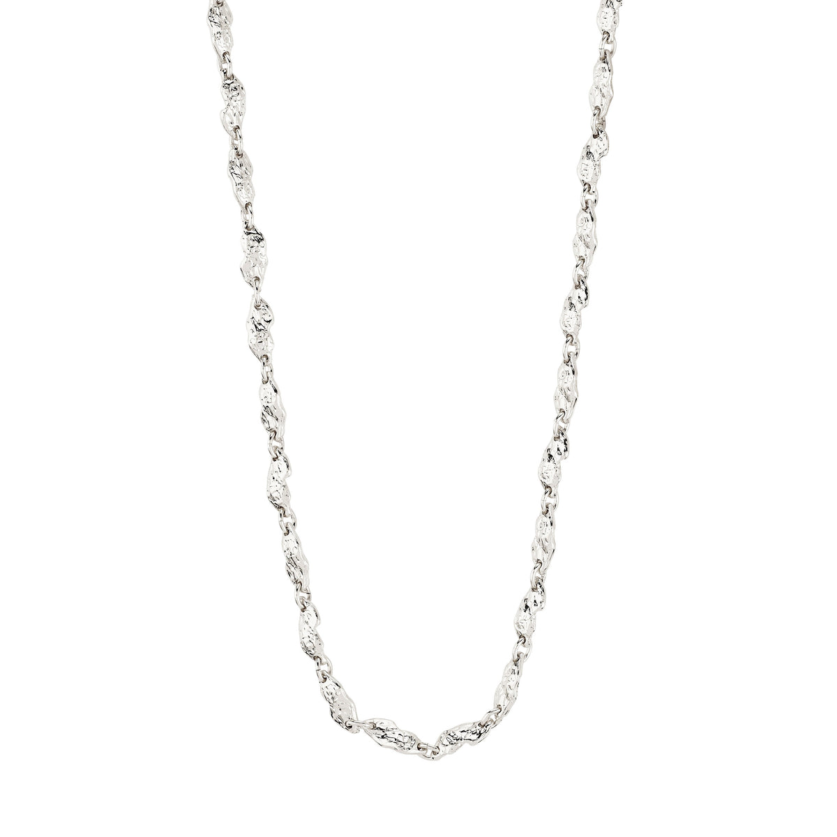 ELIYAH recycled textured necklace