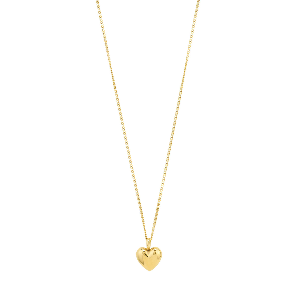 REVAN recycled heart pendant necklace