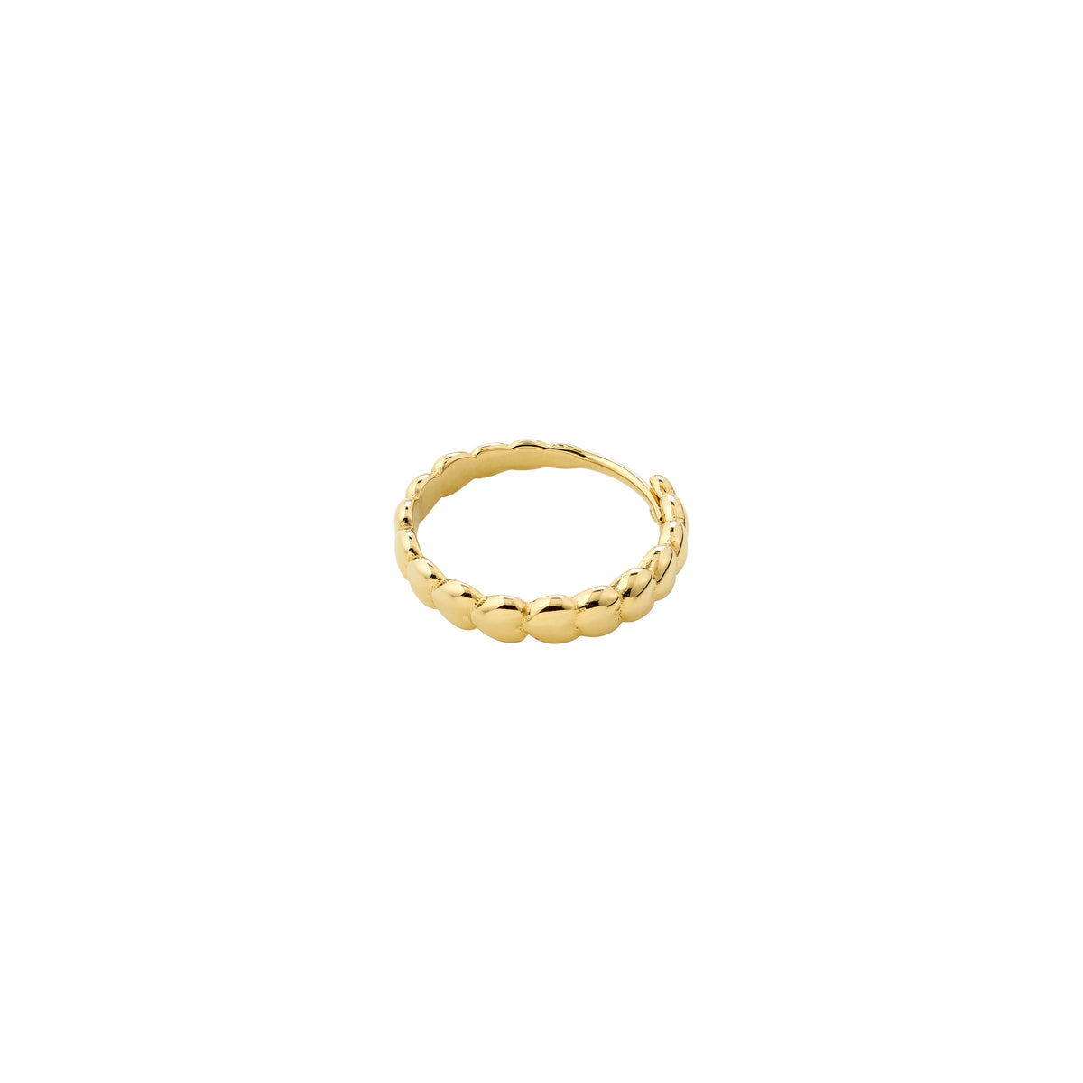 REVAN recycled heart pattern ring
