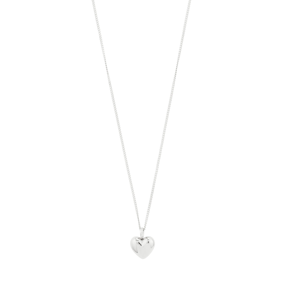 REVAN recycled heart pendant necklace