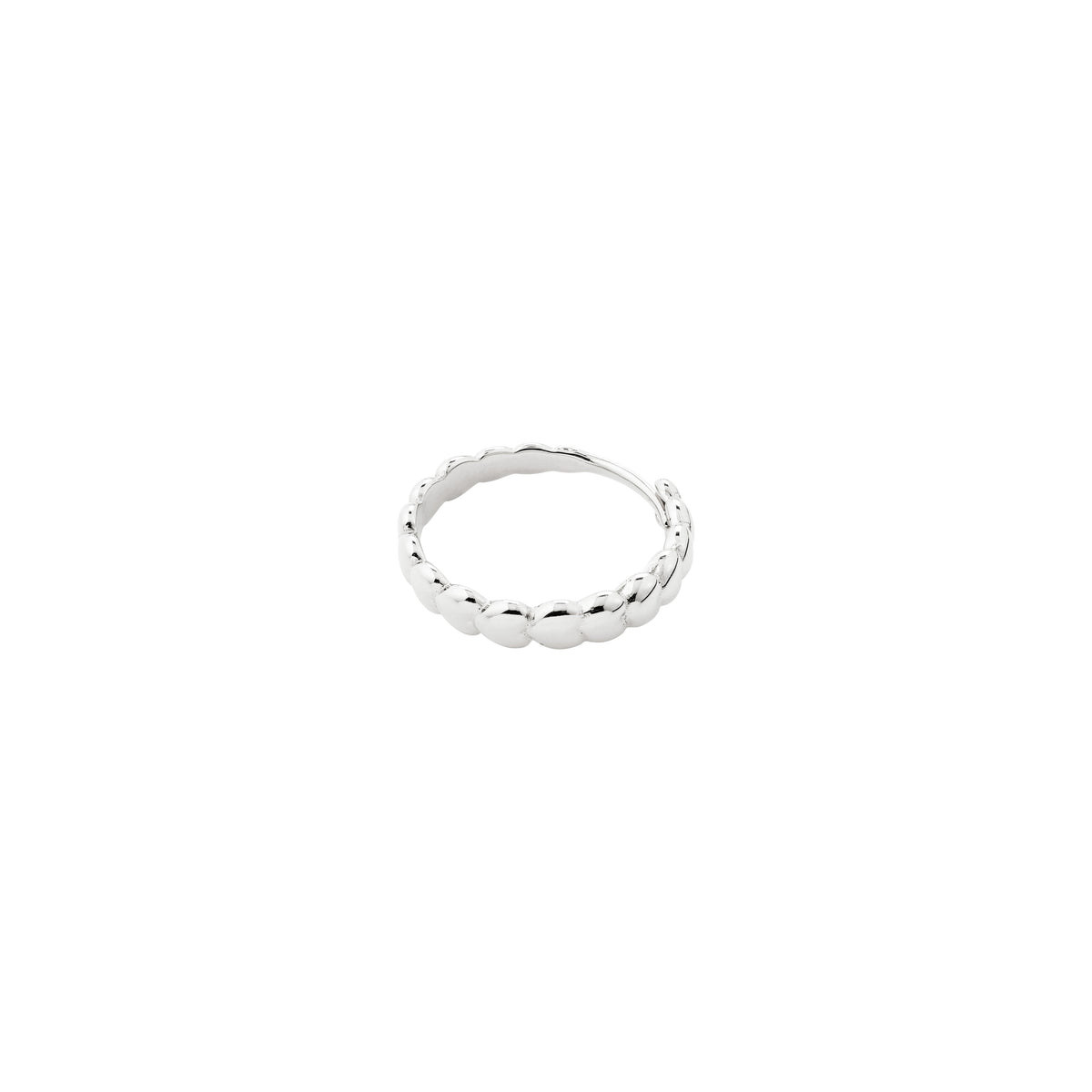 REVAN recycled heart pattern ring