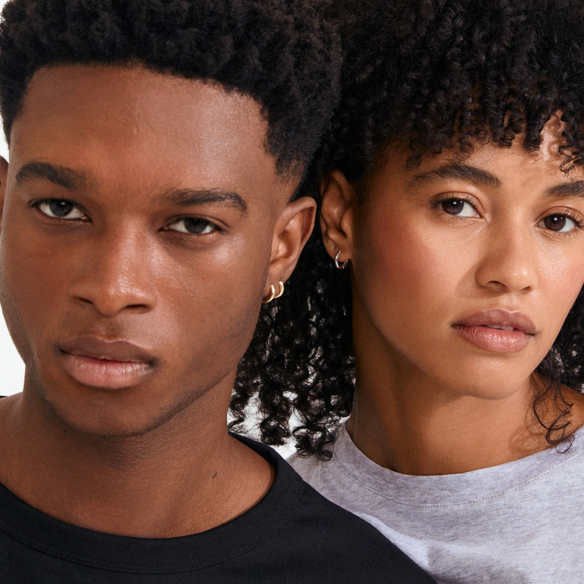 Tyra Recycled Micro Hoop Earrings