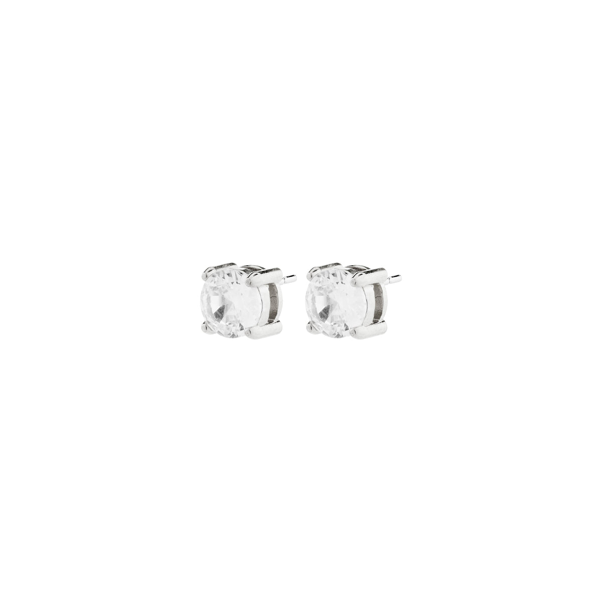 RAVI zircon crystal earstuds 6 mm