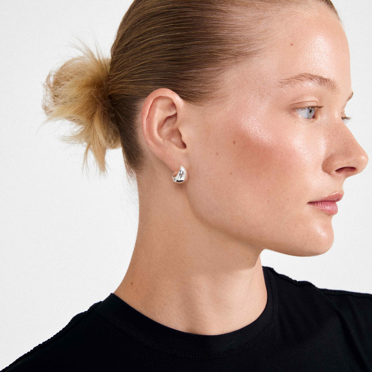 Alexane Recycled Mini Teardrop Earrings