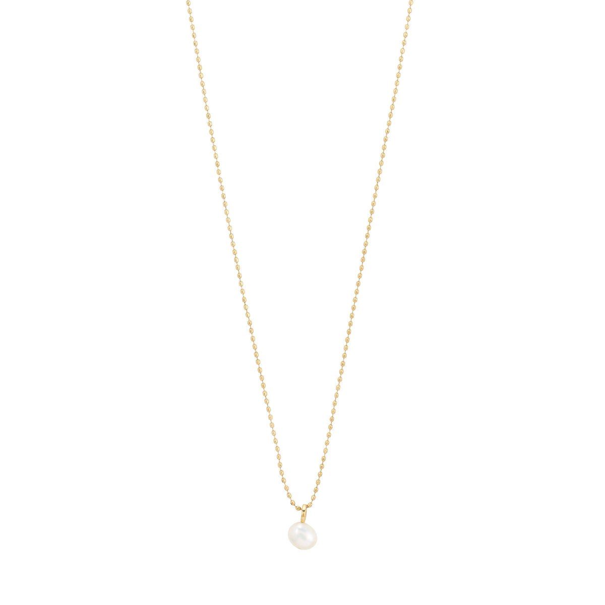 HADLEY recycled freshwater pearl necklace
