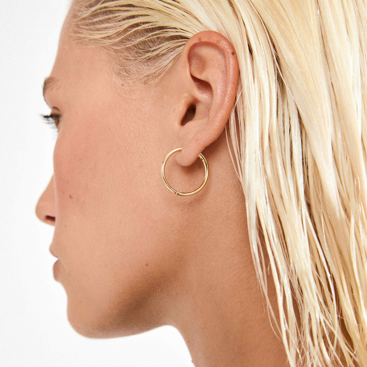 Eanna Recycled Large Hoops 22mm