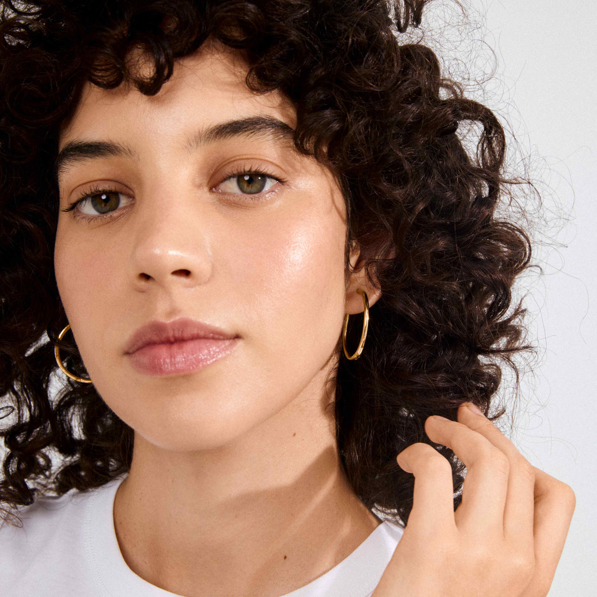 Eanna Recycled Maxi Hoops 33mm