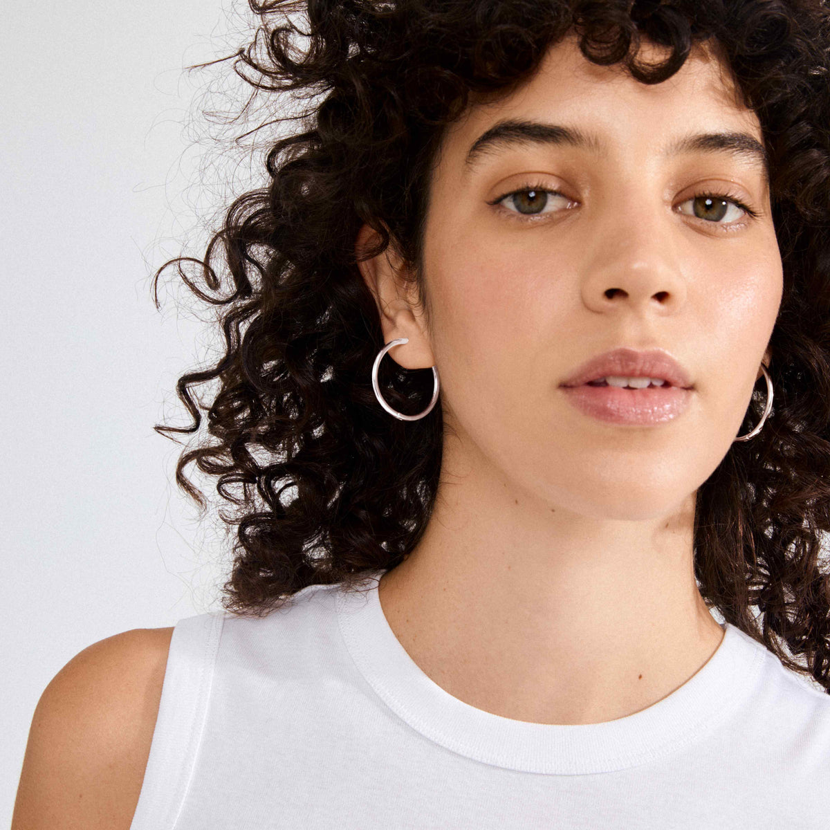 Eanna Recycled Maxi Hoops 33mm