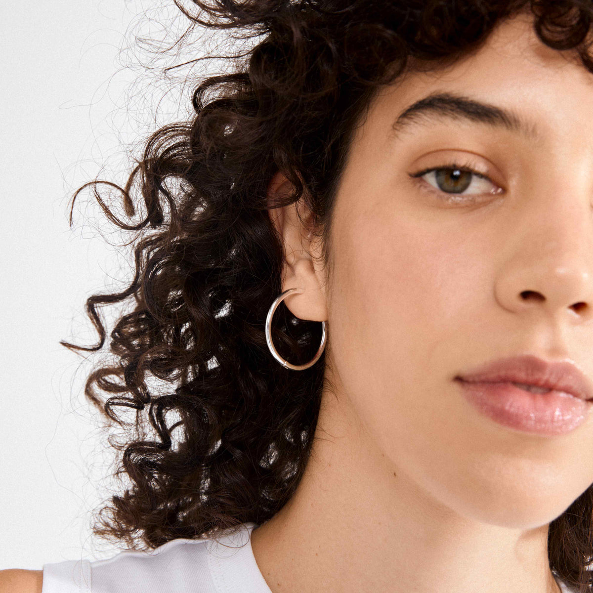 Eanna Recycled Maxi Hoops 33mm