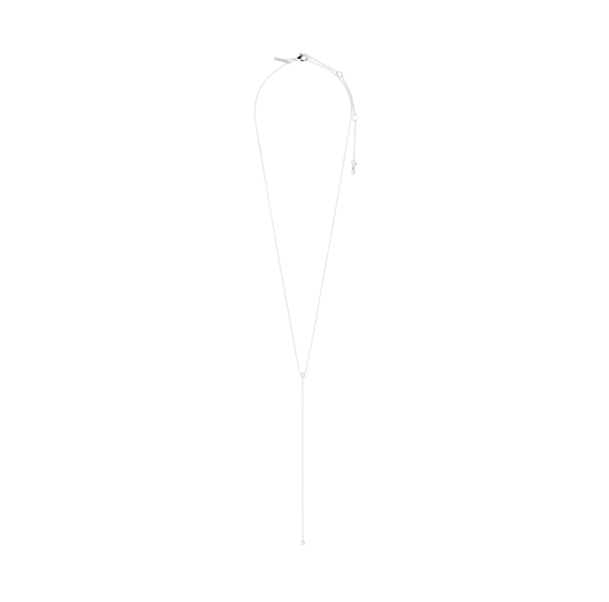 LUMI recycled crystal Y-necklace