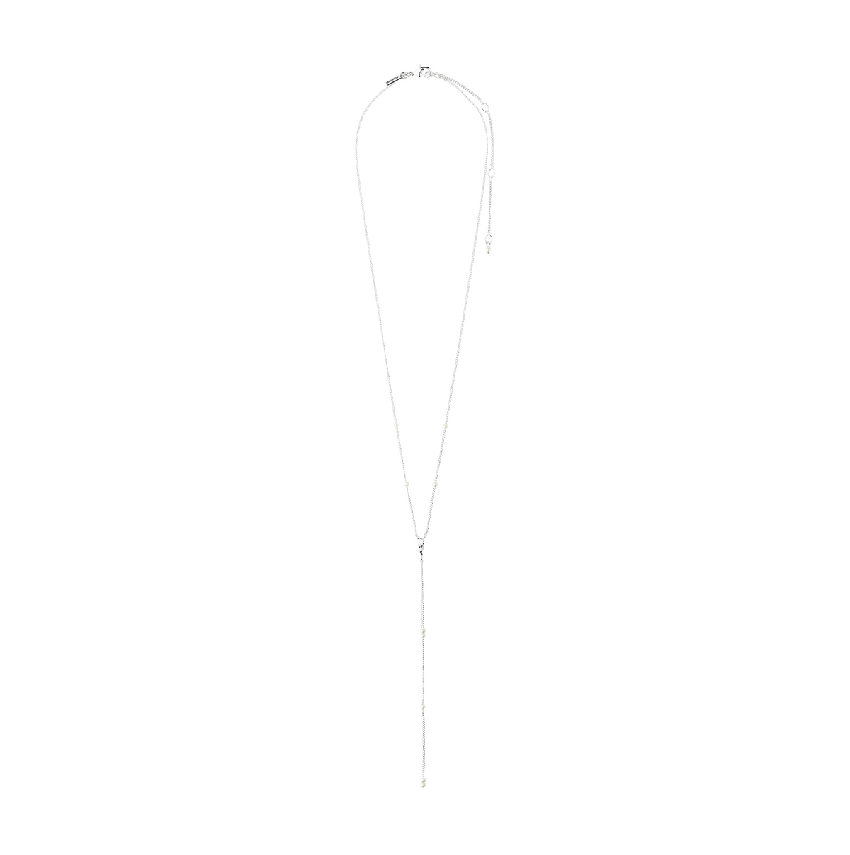 ERON recycled pearl Y-necklace