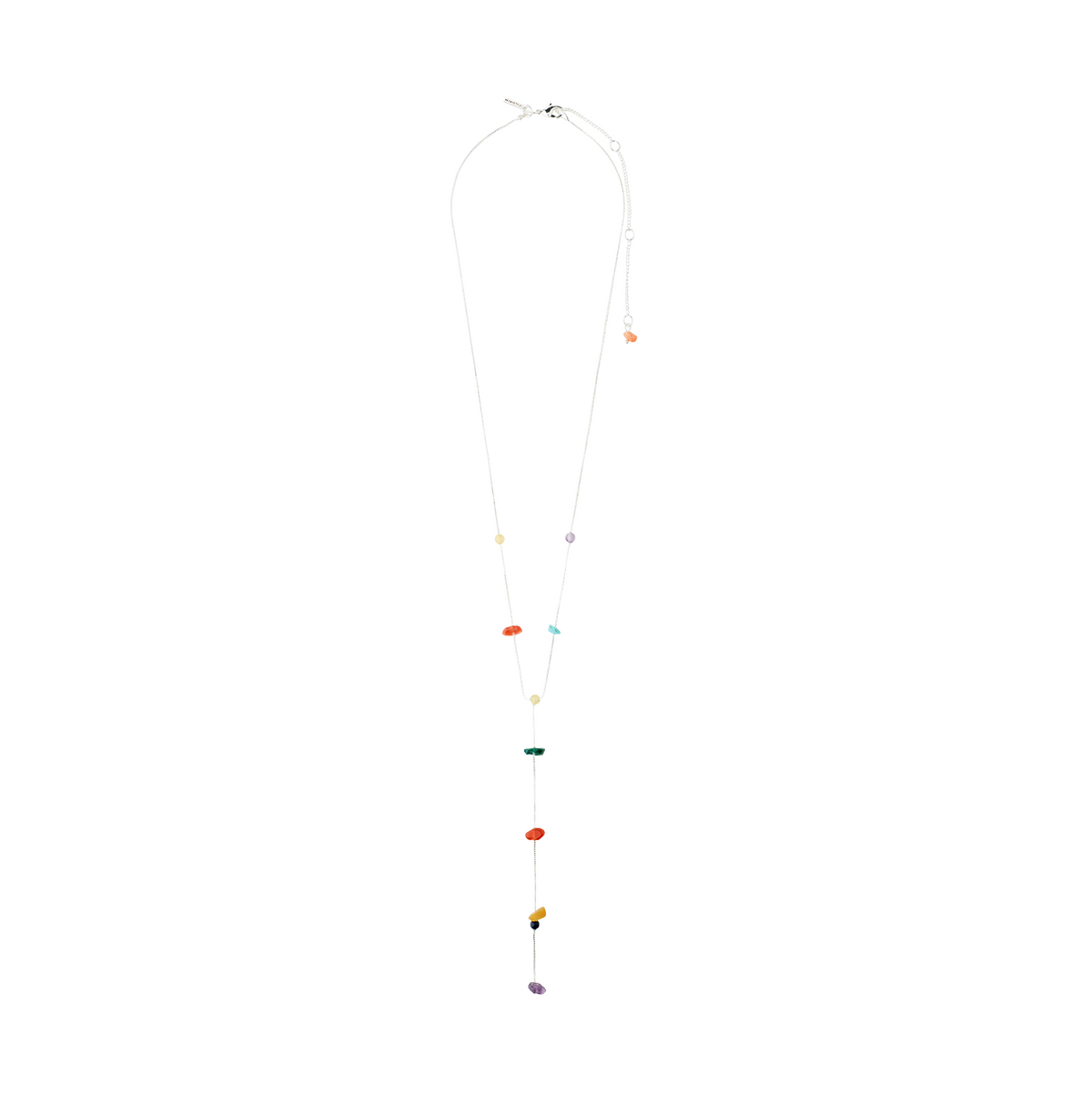 NARI semi-precious stones Y-necklace