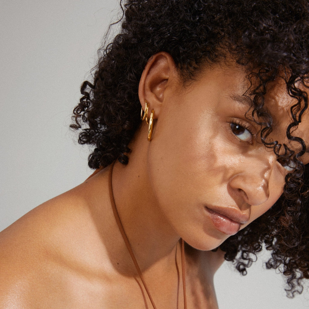Eve Hoop Earrings Set