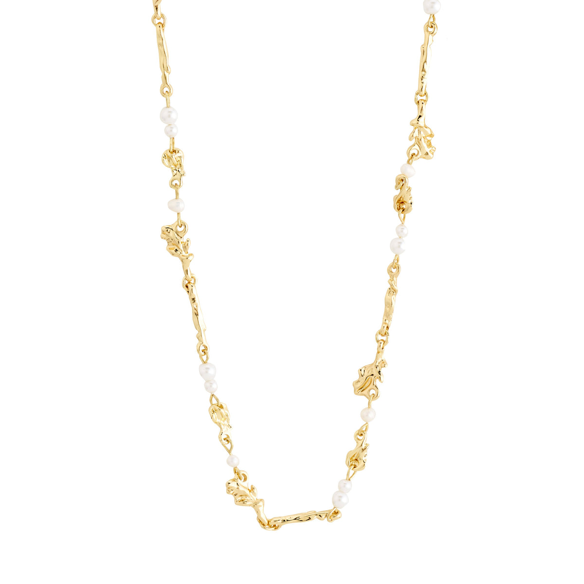 SLOAN freshwater pearls & beads necklace