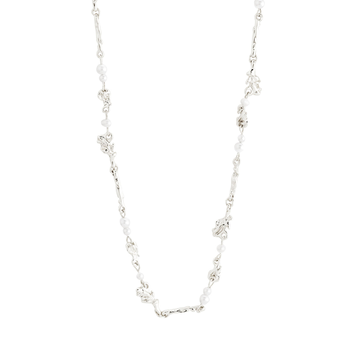 SLOAN freshwater pearls & beads necklace