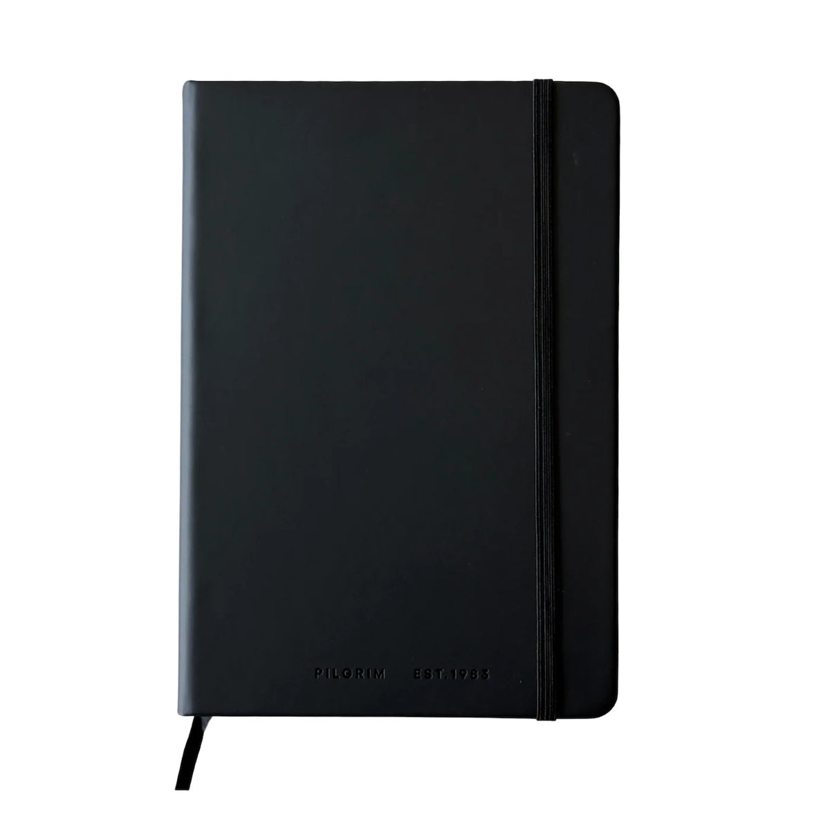 PILGRIM Black Notebook