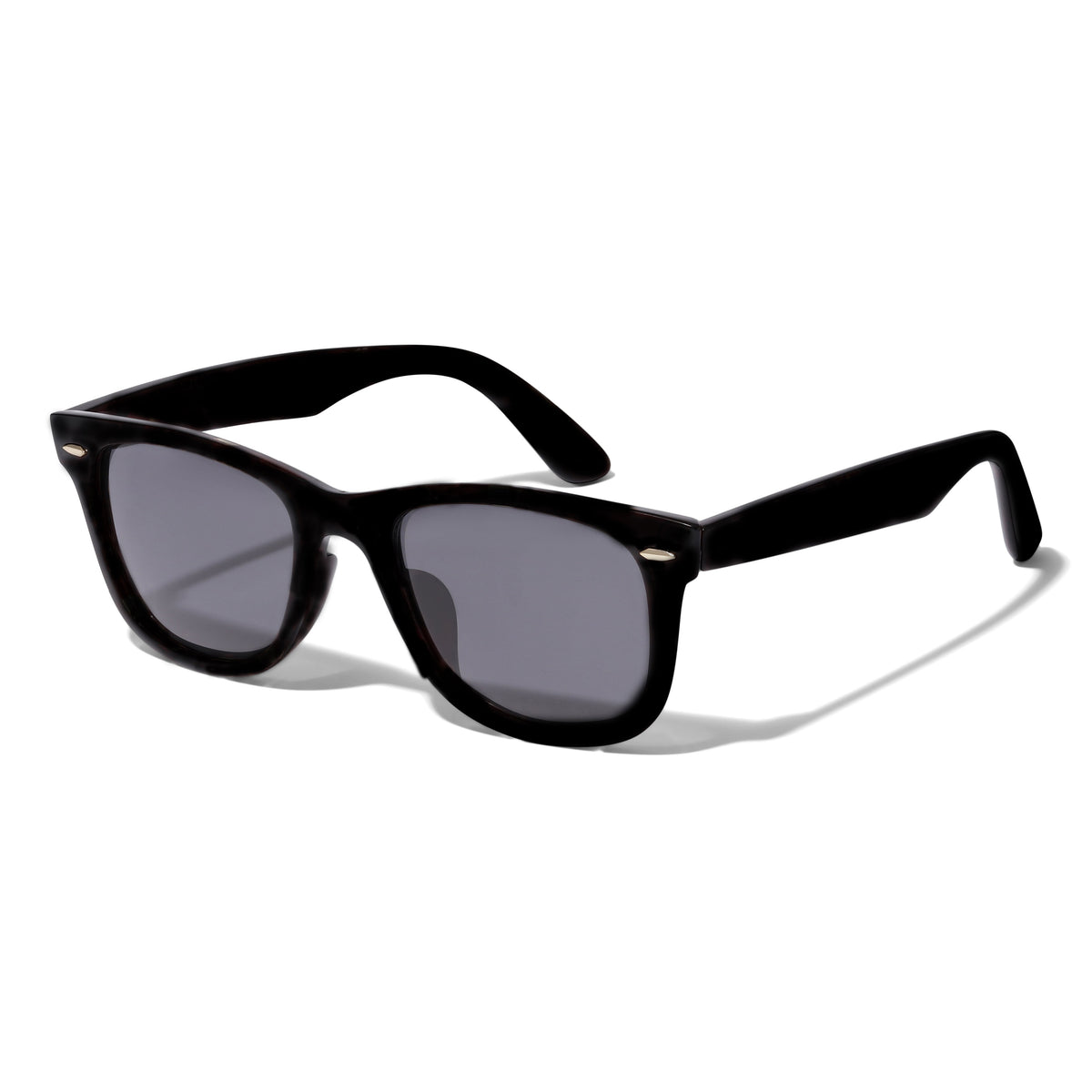 REESE retro style sunglasses Black