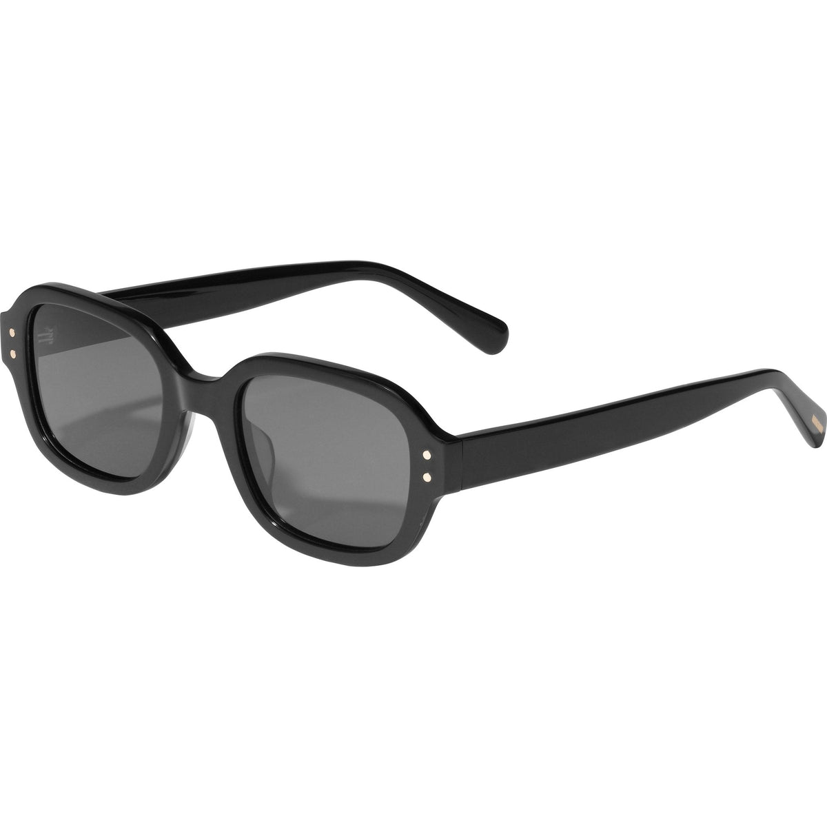 NELLA recycled sunglasses black/gold