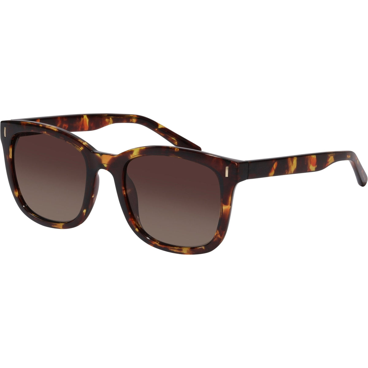 KATYA recycled sunglasses tortoise brown/gold