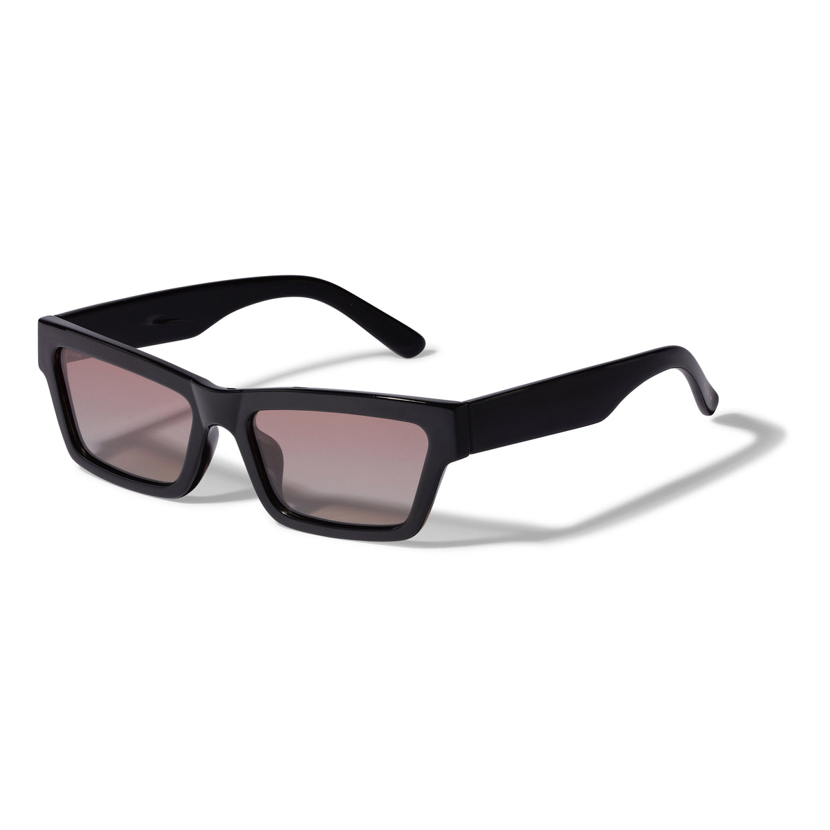 ASHLYN recycled sunglasses black
