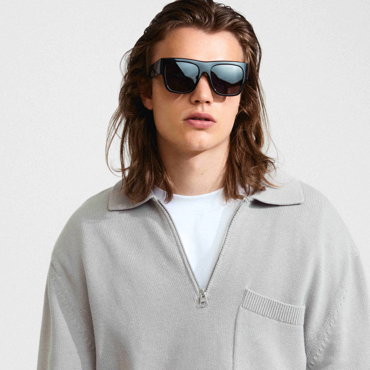 ANIYAH recycled sunglasses black